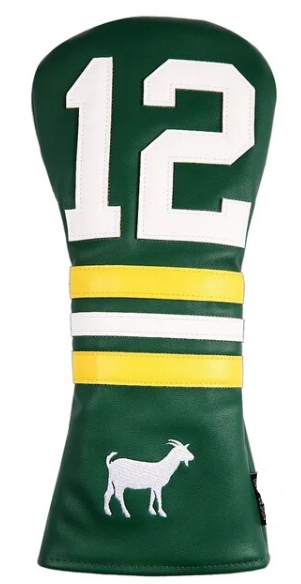 #12 Green Bay Driver Headcover