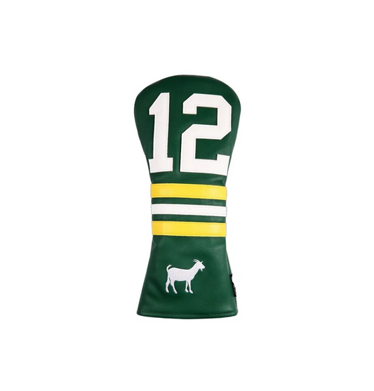 #12 Green Bay Driver Headcover