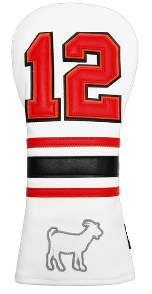 #12 Brady Driver Headcover