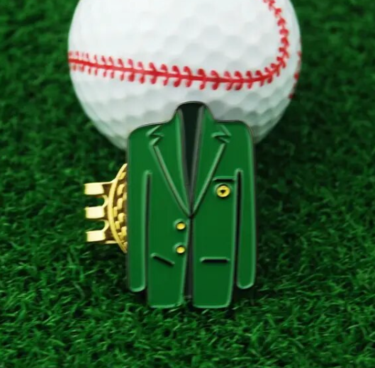 The Masters Green Jacket Golf-Ball Markers