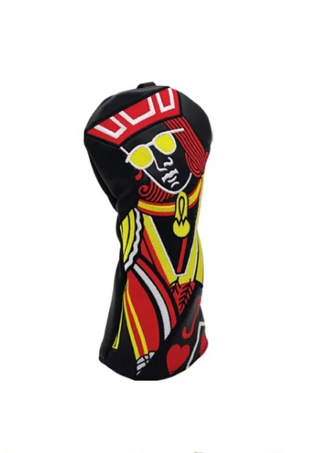 Jack Fairway-Wood Headcover (Black)