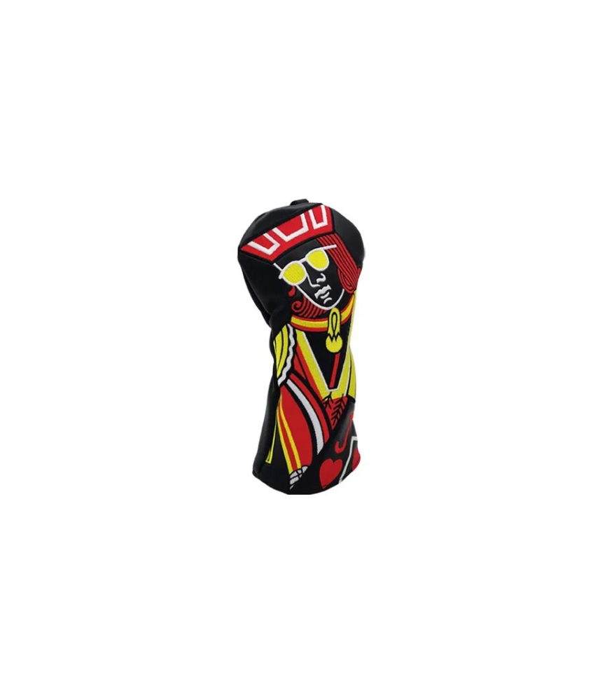 Jack Fairway-Wood Headcover (Black)