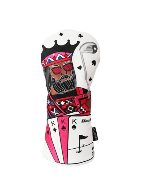 King Driver Headcover