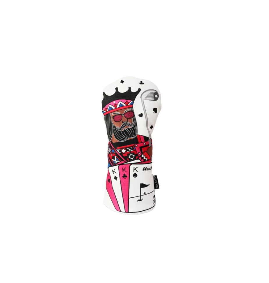 King Driver Headcover