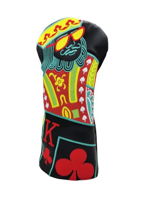 King Driver Headcover