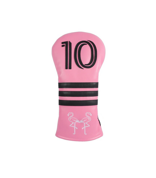 #10 Messi Driver Headcover