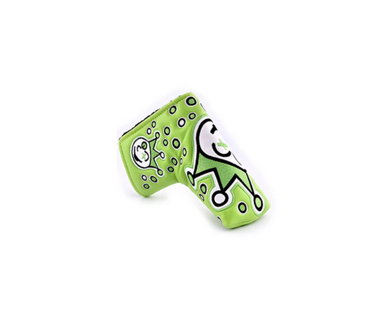 Naughty Scotty Putter Cover (Green)