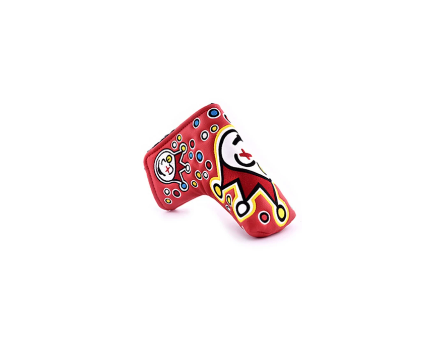 Naughty Scotty Putter Cover (Red)