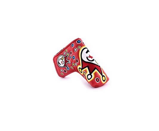 Naughty Scotty Putter Cover (Red)