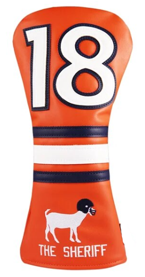 #18 The Sheriff Driver Headcover