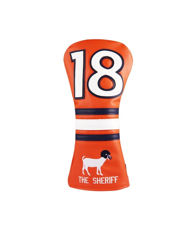 #18 The Sheriff Driver Headcover