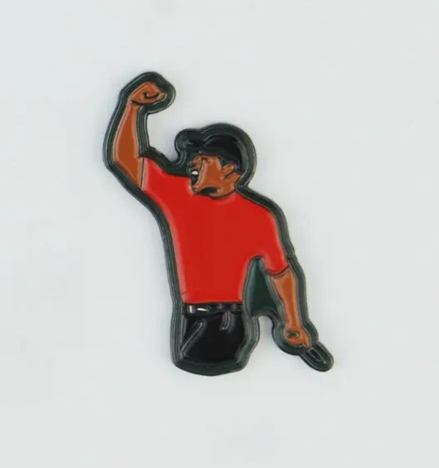 'Tiger Fist Pump' Golf-Ball Markers