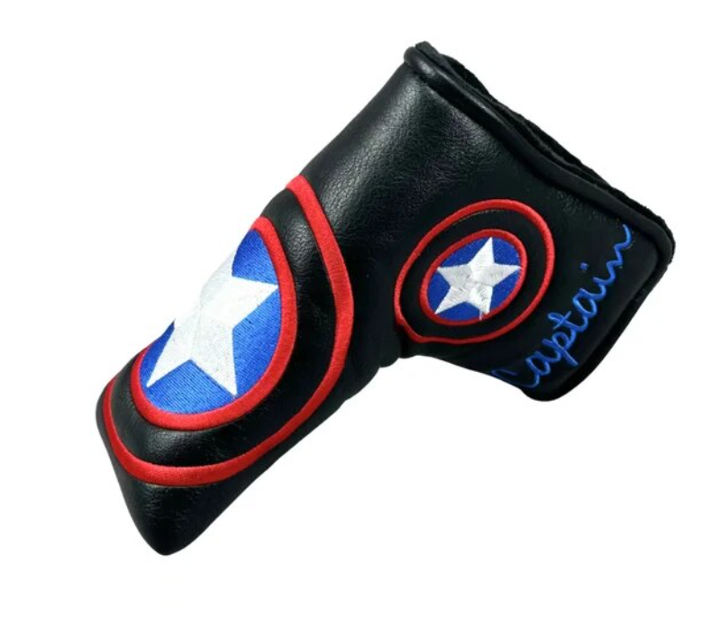 Captain America Putter covers