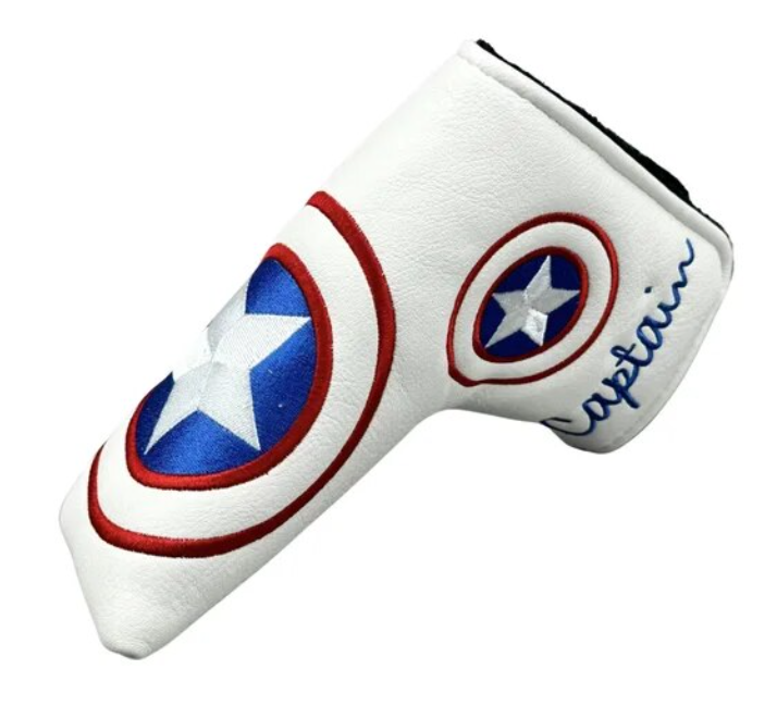 Captain America Putter covers