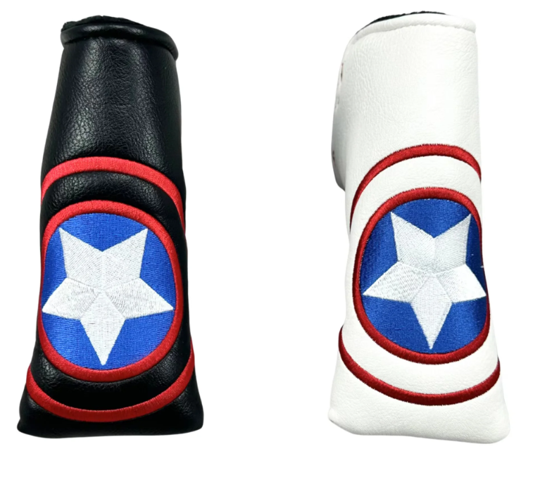 Captain America Putter covers