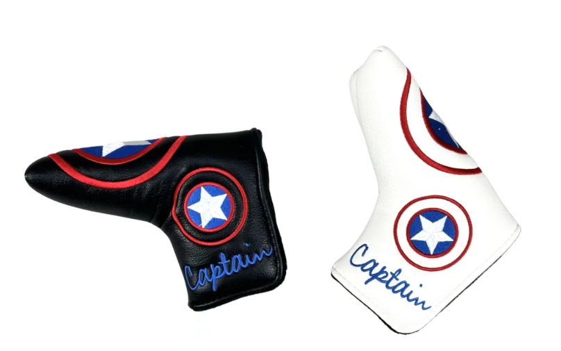 Captain America Putter covers