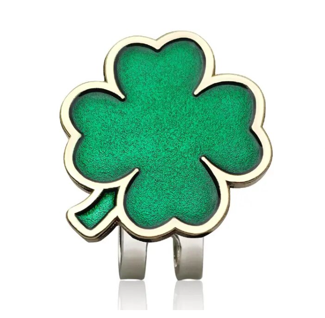 Clover Irish Golf-Ball Marker