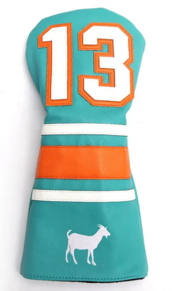 #13 Miami Driver Headcover