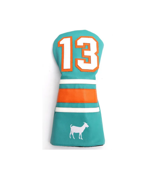 #13 Miami Driver Headcover