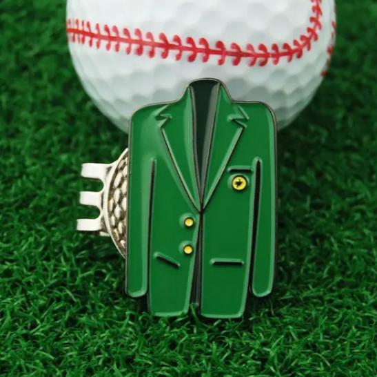 The Masters Green Jacket Golf-Ball Markers