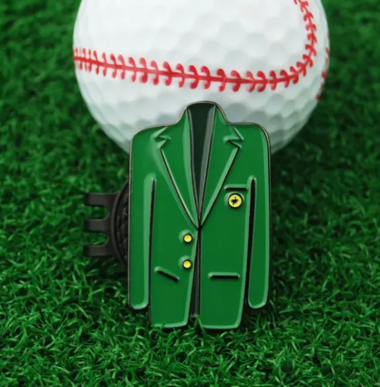 The Masters Green Jacket Golf-Ball Markers