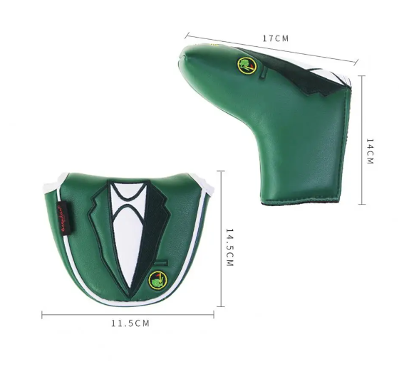 The Masters Putter cover (Mallet)