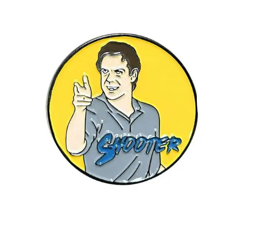 Shooter McGavin Golf-Ball Marker