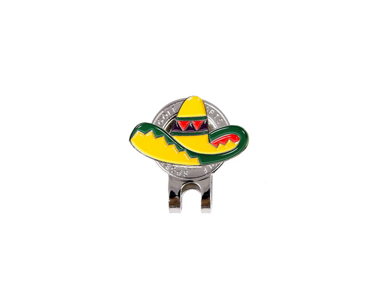 Sombrero Golf-Ball Marker